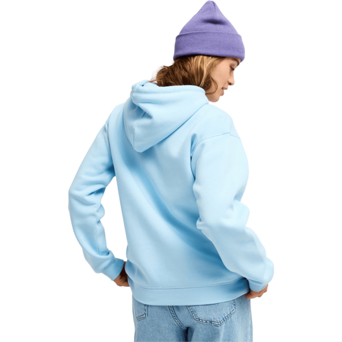 2026 Roxy Womens Surf Stoked Brushed Art Hoodie ERJFT05020 - Cerulean